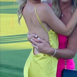 Silk MESHKI dress - size XS - WORN ONCE